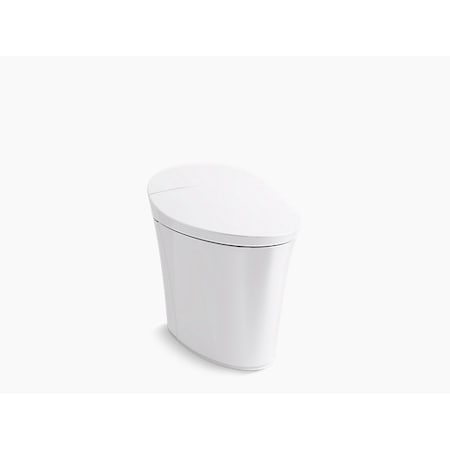 Kohler Intelligent Compact Elongated 1.28 GPF Chair Height Toilet 5401-PA-0